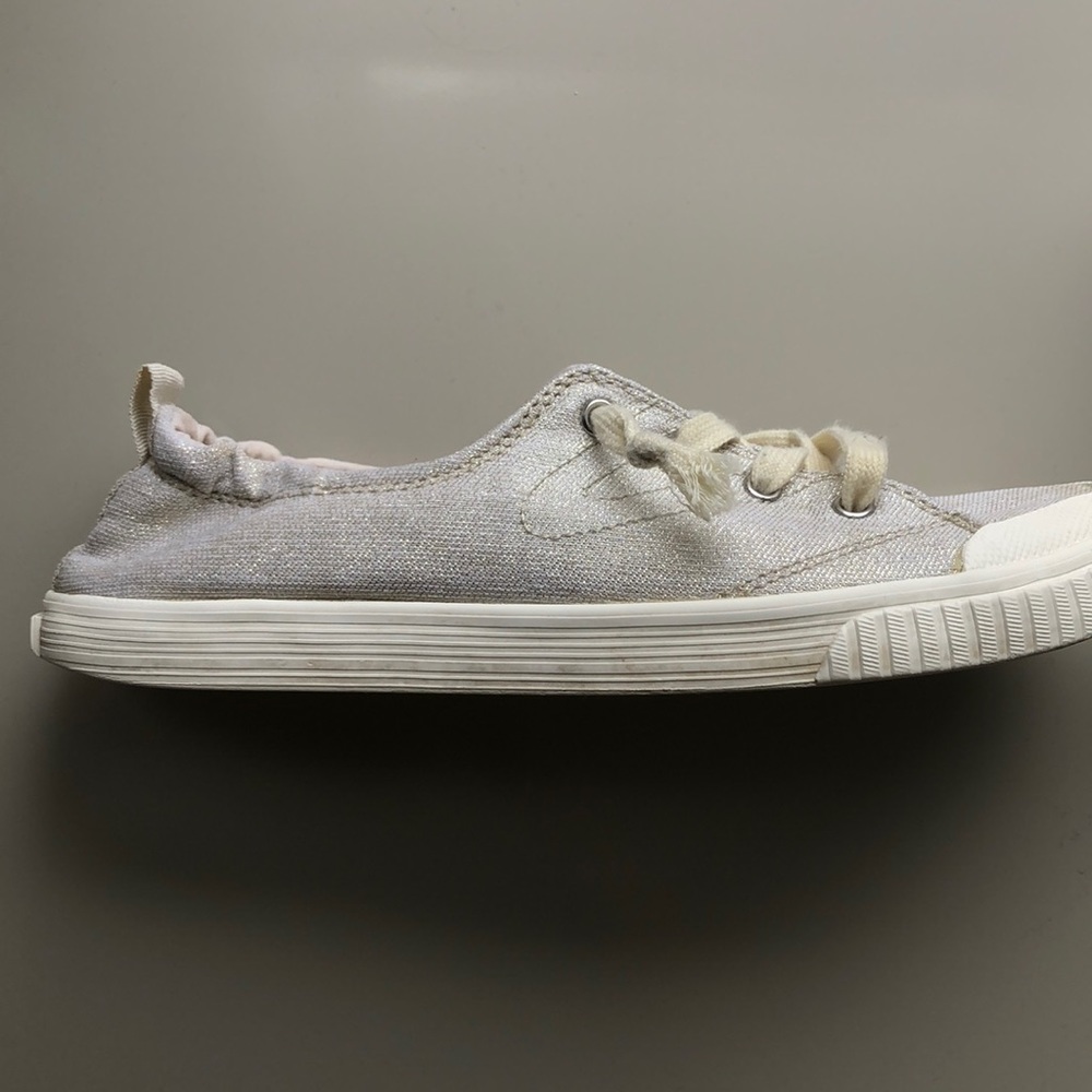 Tretorn Glitter Slide Sneakers